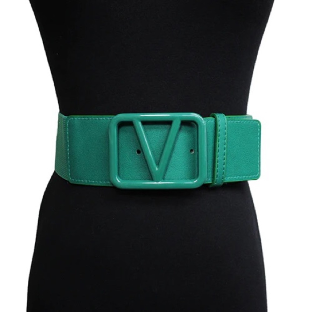 V Belt Green
